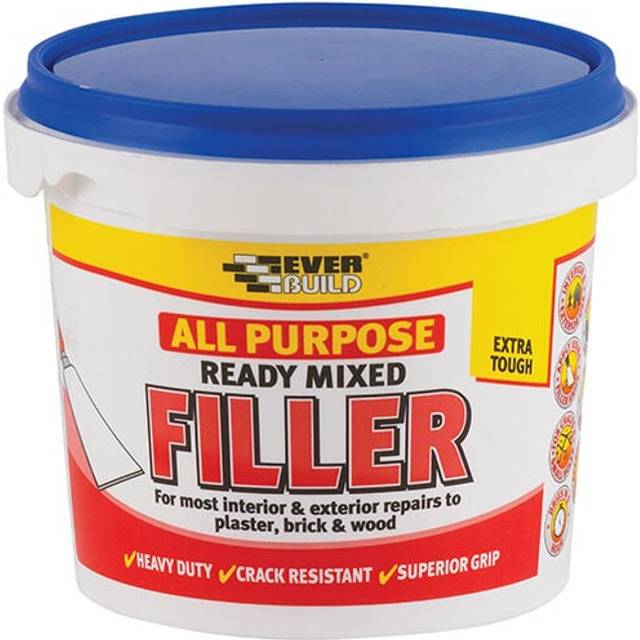 Everbuild all purpose ready mixed filler 600g