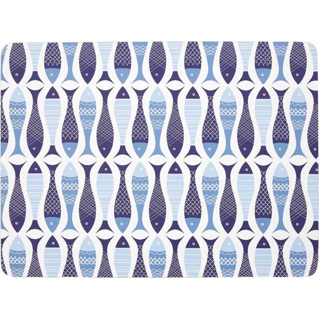 Premier Housewares Pisces Cork Placemats - Set of 4