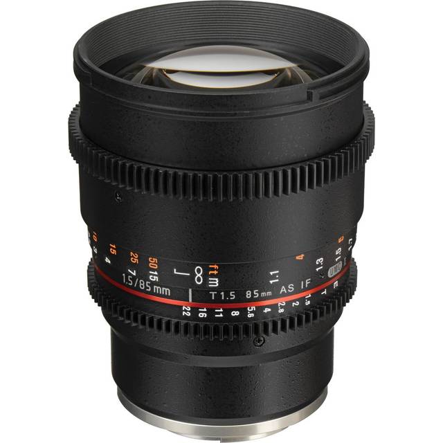 Samyang 85mm T1.5 VDSLR MK2 (Sony E)