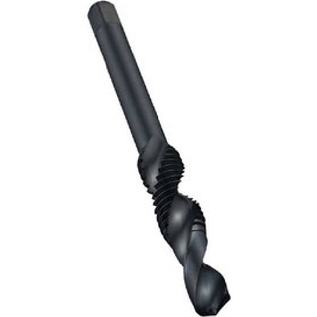 Dormer E651 UNC Spiral Flute Tap & Drill Set 3/8 UNC Sprial Flute