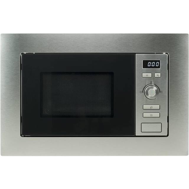 Built-in 17L Compact Cupboard Fit Microwave Oven - Stainless steel