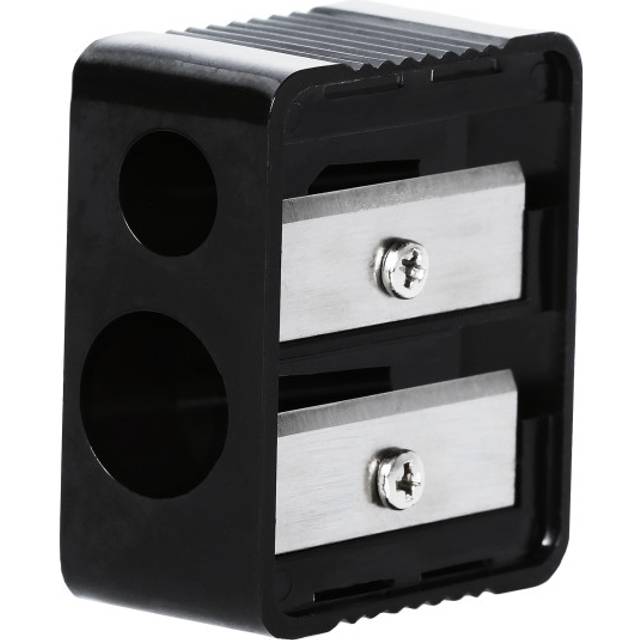 Wnw Duel Pencil Sharpner Size Ea Wnw Cosmetic Accessories Dual Pencil Sharpener