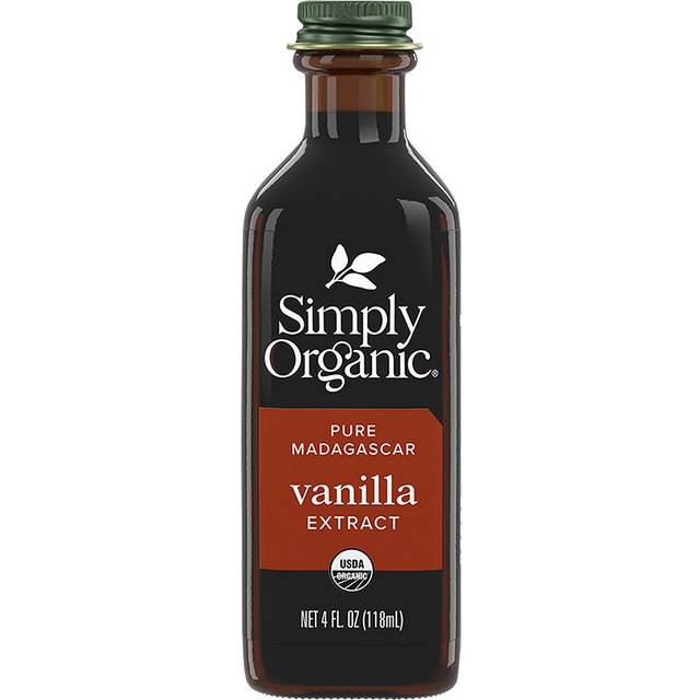 Simply Organic Extract Pure Madagascar Vanilla 4 fl oz