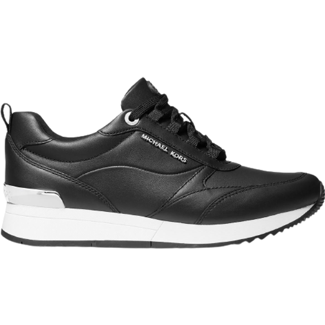 Michael Kors Allie Stride S2ALFS1L WoMens sneaker - Black Calfskin - Size EU 36