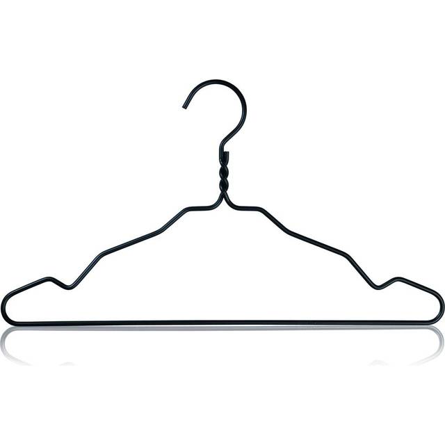 Nomess Copenhagen Alu hanger 5-pack black