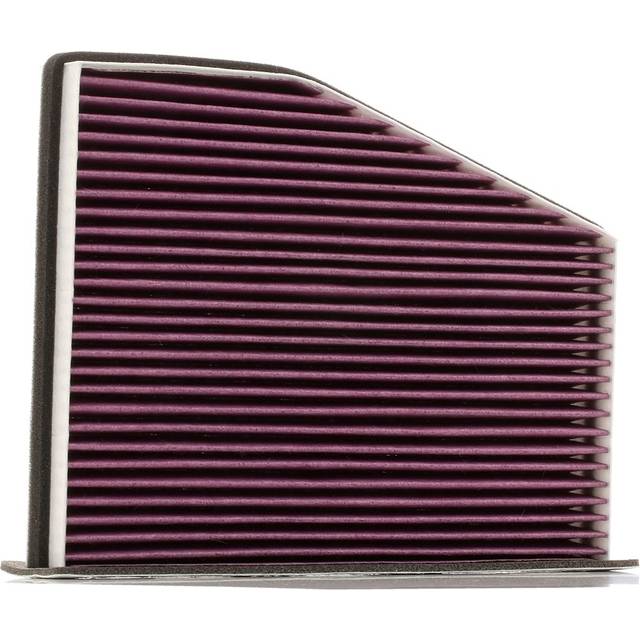 PURFLUX kupéfilter AHA378 pollenfilter höjd: 57 bredd: 212 längd: 286