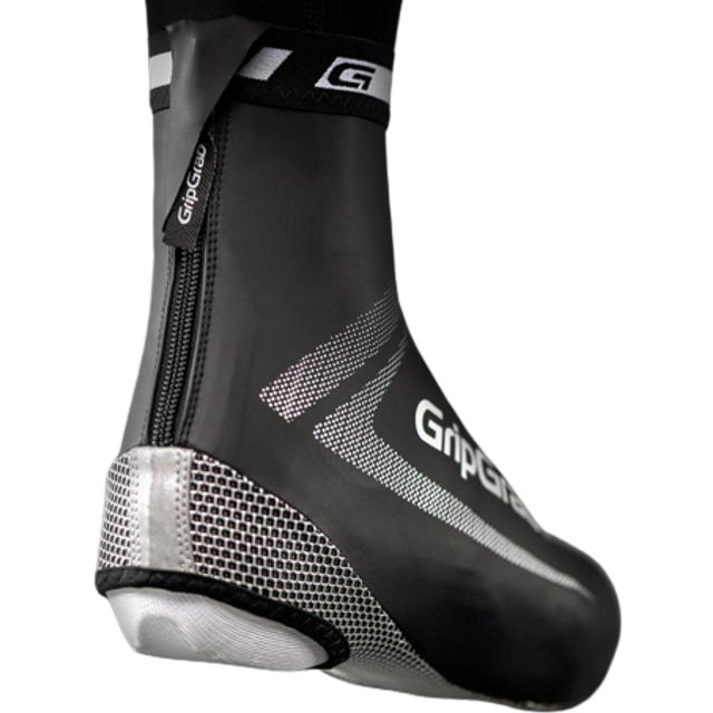 GripGrab - RaceAqua - Overshoes size 40/41 - M, black