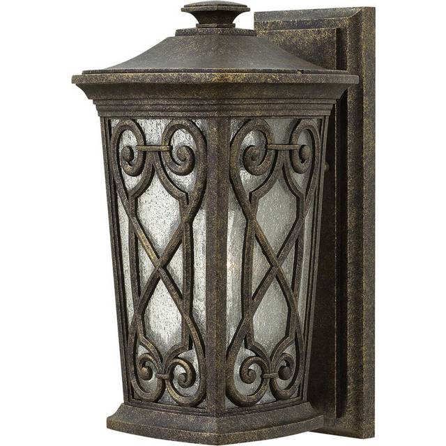 Outdoor IP44 Wall Light Sconce Autumn LED E27 100W Bulb External d01272