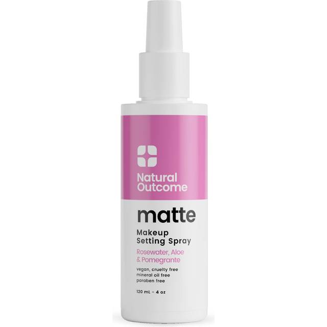 Natural Outcome, Matte, Makeup Settling Spray, 4 oz (120 ml)