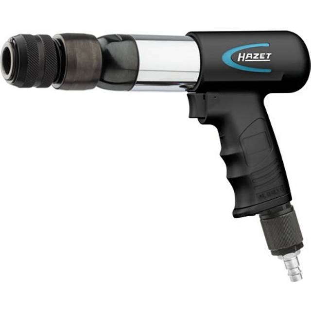 HAZET Vibrationsmjölset 9035 V/5 I för att lossa fast rostade skruvar, set i 5 delar, slagtäthet: justerbar i 9 steg