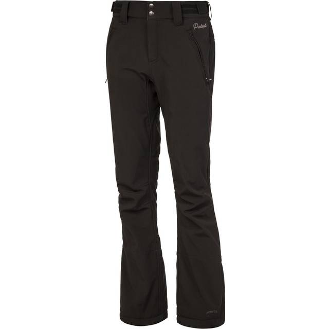 Protest LOLE Softshell Women's Ski/Snowboard Pants, UK 12 Black - UK 14