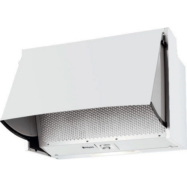 Hotpoint PAEINT66FLSW Stainless Steel 60cm Integrated Hood