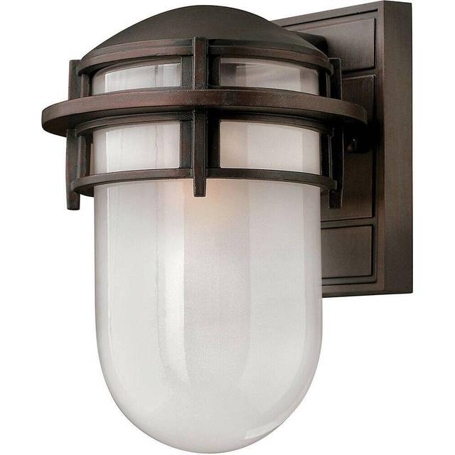 Outdoor IP44 Wall Light Victorian Bronze LED E27 60W d01456