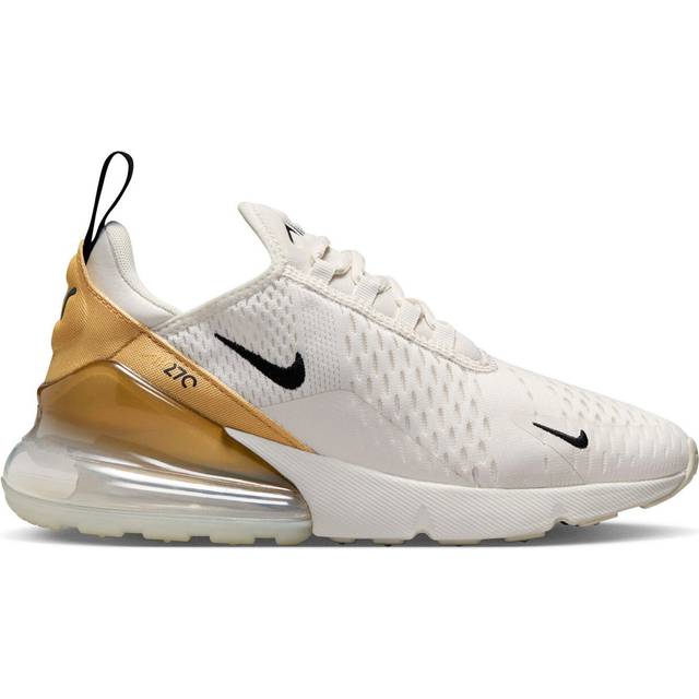 Nike W Air Max 270, löparskor för kvinnor, Phantom Black Sail Hemp, 40 EU