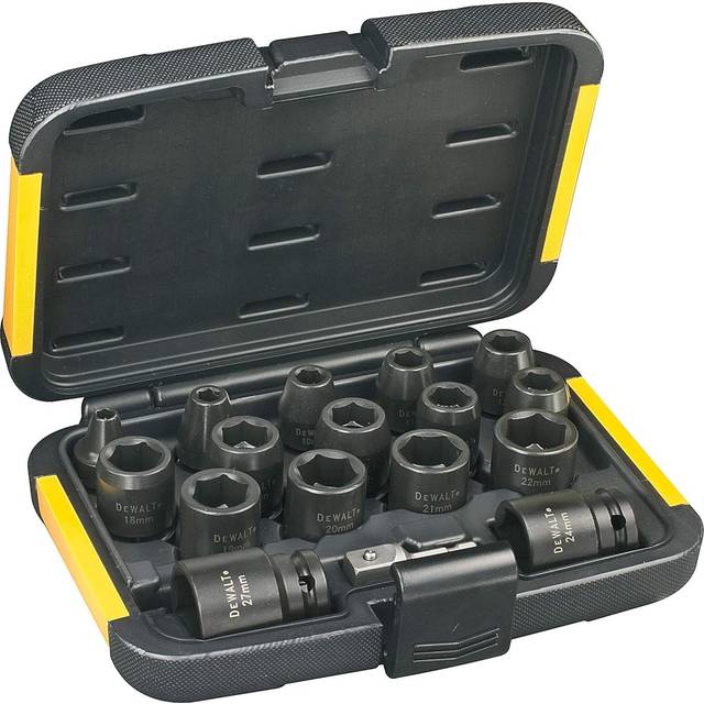 DeWalt DT7506-QZ Impact Socket Set 17 Piece