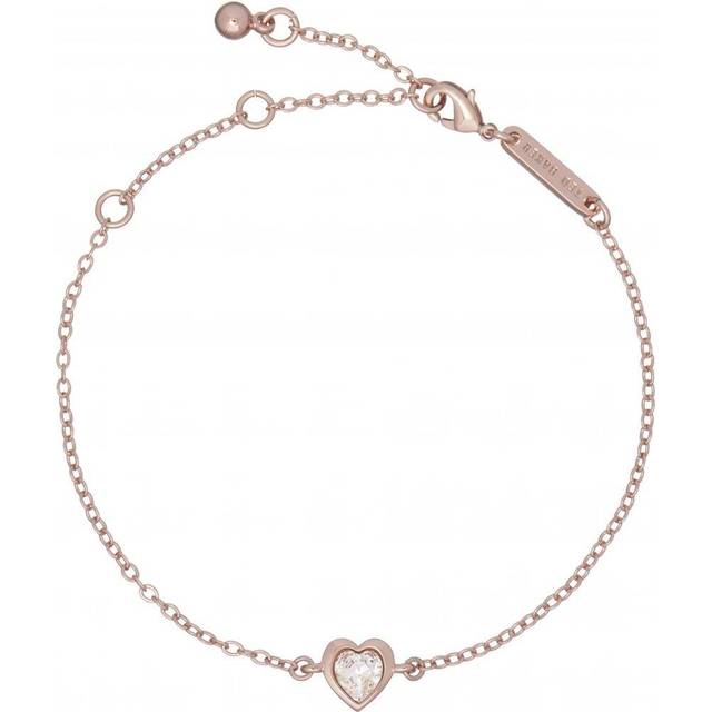 Ted Baker Hansaa Crystal Heart Adjustable Bracelet
