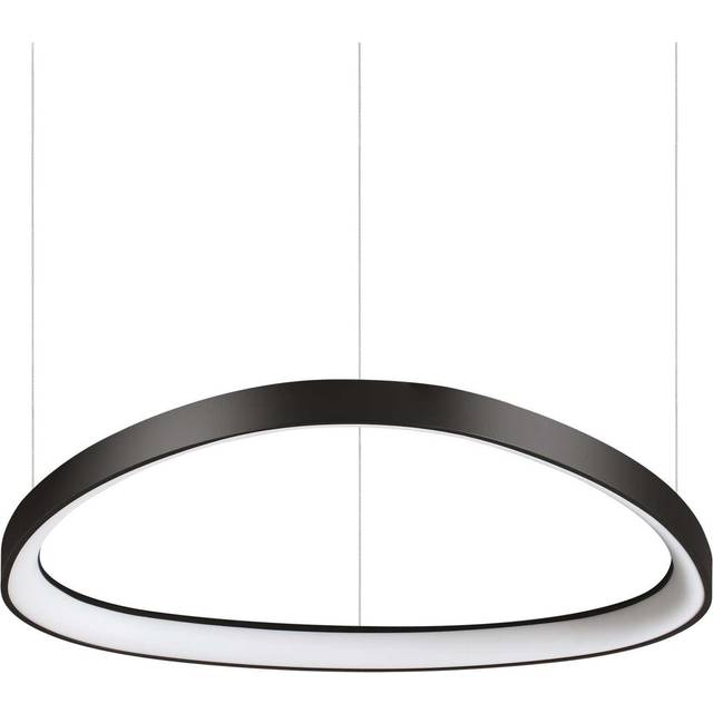 Ideal Lux LED Decorative Integrated Pendant Light Black, 3000K
