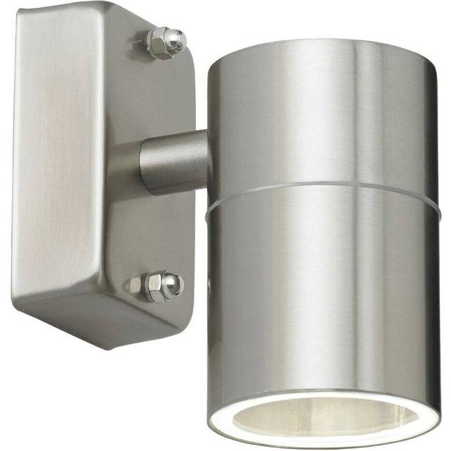 IP44 Outdoor Accent Wall Lamp GU10 Stainless Steel Porch Garden Down Light
