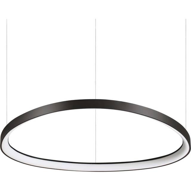 Ideal Lux LED Decorative Integrated Pendant Light Black, 3000K