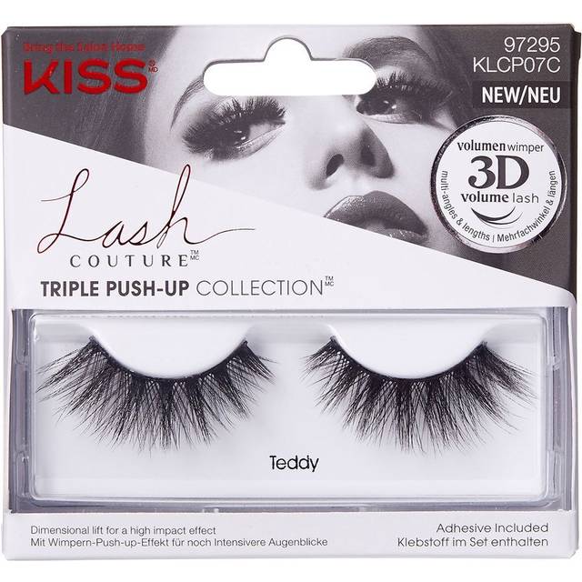 Kiss Lash Couture Triple Push-Up Collection Teddy