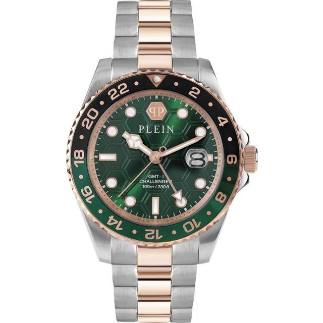 Gents Hyper-Sport Gmt-I Challenger Rose Gold Watch PWYBA0623
