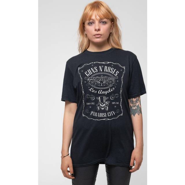 Guns N' Roses Paradise City Slash Axl Rose Rock Official Unisex T-shirt