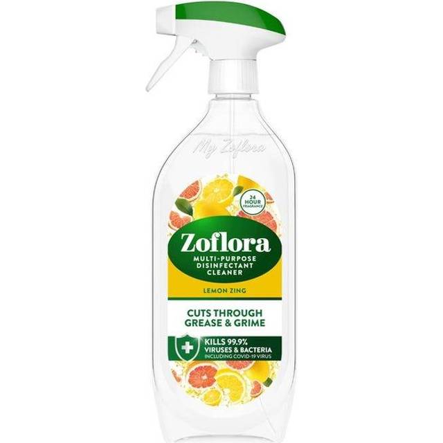 Zoflora Lemon Zing Disinfectant Cleaner - Clear