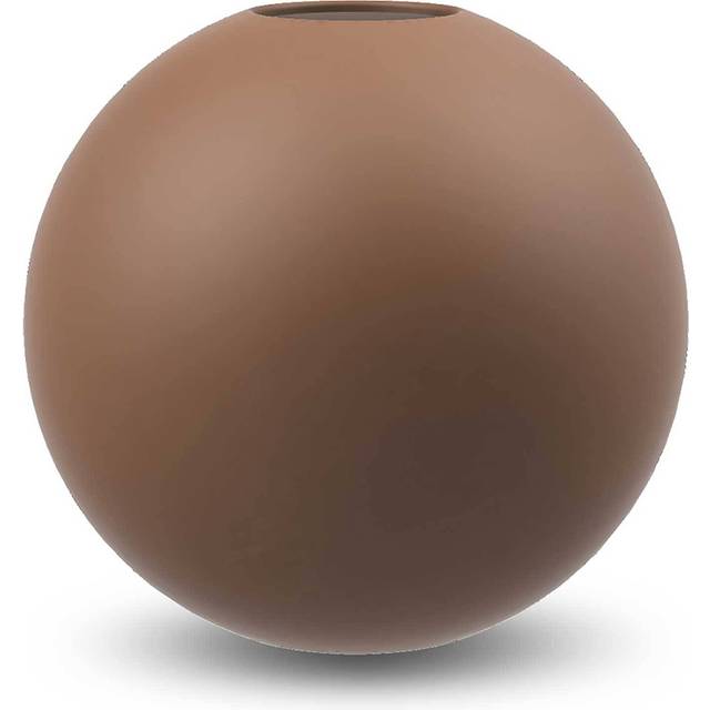 Cooee Design Ball vas coconut 10 cm - Brun