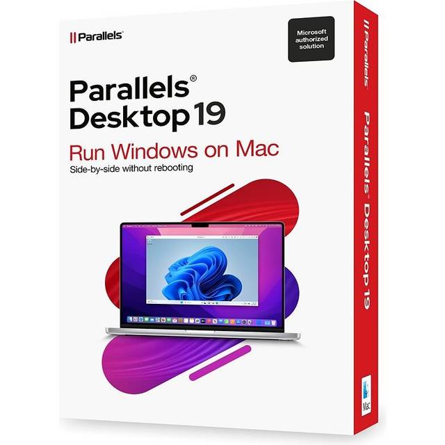 Parallels Desktop 19 Standard, 1 Mac - 1 Jahr, Download, Deutsch