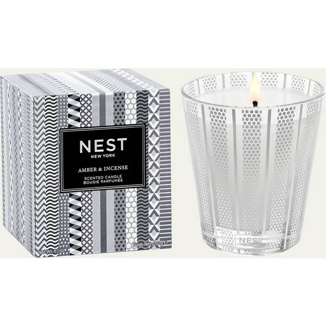 NEST New York Amber and Incense Classic Candle 230g