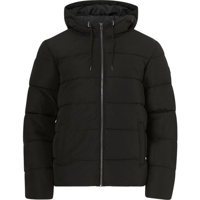 Only & Sons - Melvin Life Quilt Hood Black - Jacket - black - L - Shell: 100% Polyester; Lining: 100% Polyester