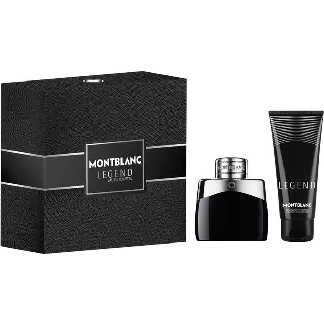 Mont Blanc Legend 50ml Eau De Toilette Spray + 100ml Shower Gel Gift Set