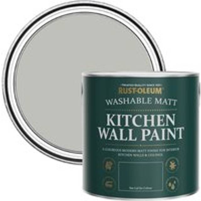 Rust-Oleum Kitchen Wall Paint Matt - Flint 2.5L - Flint - Grey