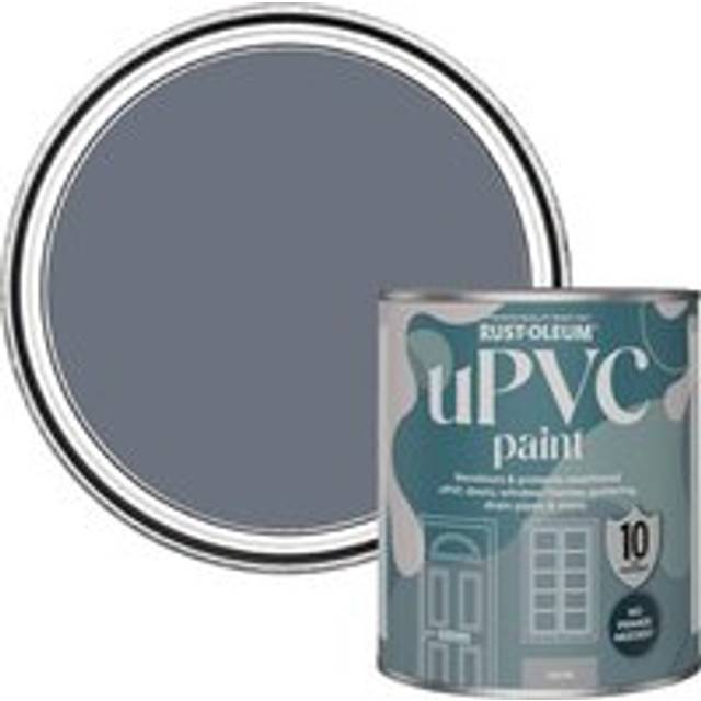 Rust-Oleum UPVC Paint in Satin Finish - Marine Grey 750ml - Marine Grey