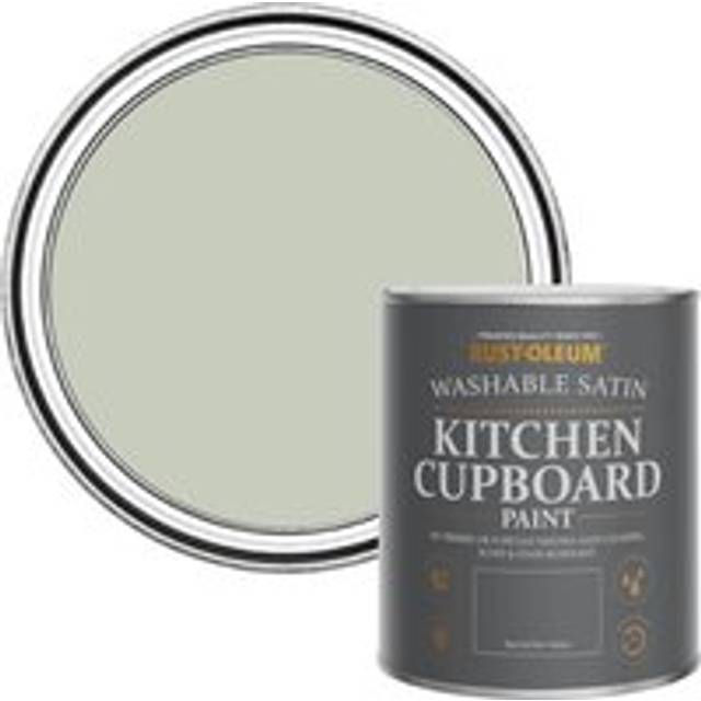 Rust-Oleum Kitchen Cupboard Paint Satin - Aloe 750ml - Aloe - Green