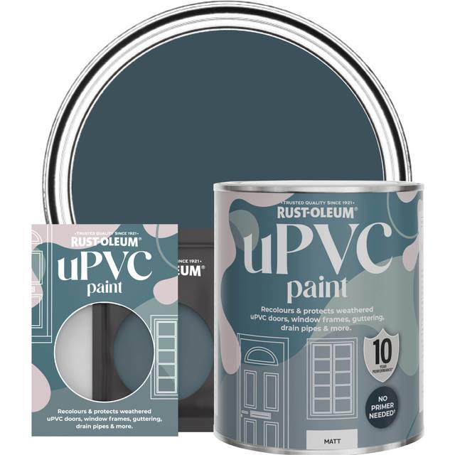 Rust-Oleum Upvc Evening Blue 750Ml