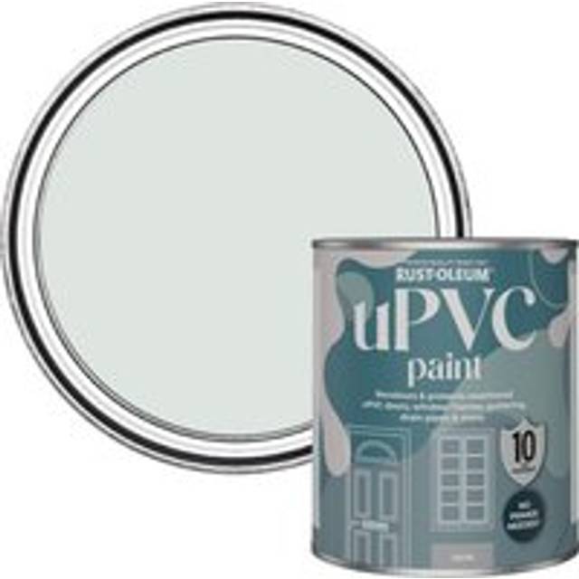 Rust-Oleum UPVC Paint in Satin Finish - Library Grey 750ml - Library Grey
