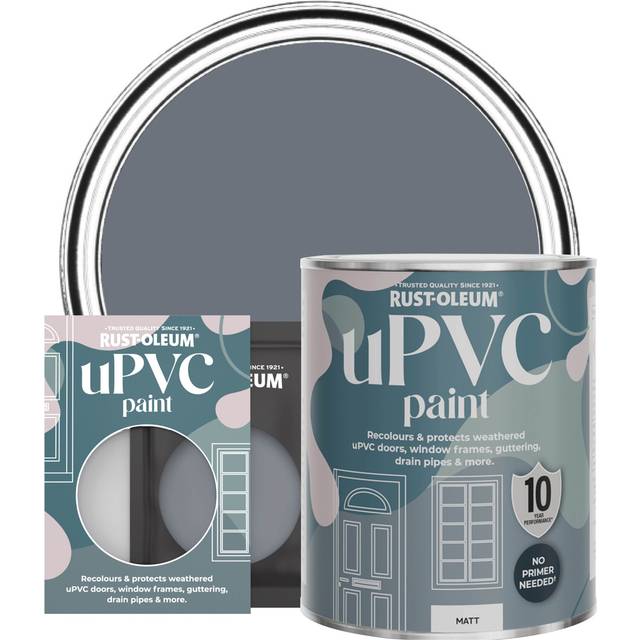 Rust-Oleum Upvc Marine Grey 750Ml - One Colour