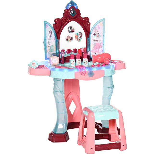 AIYAPLAY Dressing Table Playset - Blue & Pink | TJ Hughes