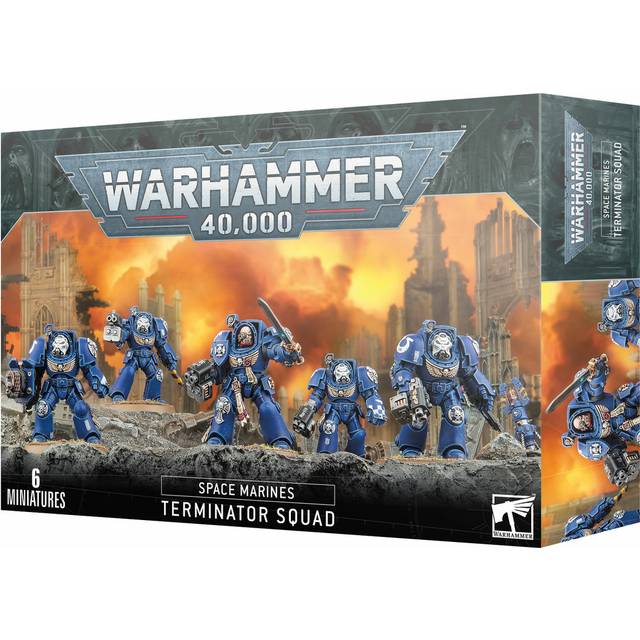Games Workshop Space Marines: Terminator Squad