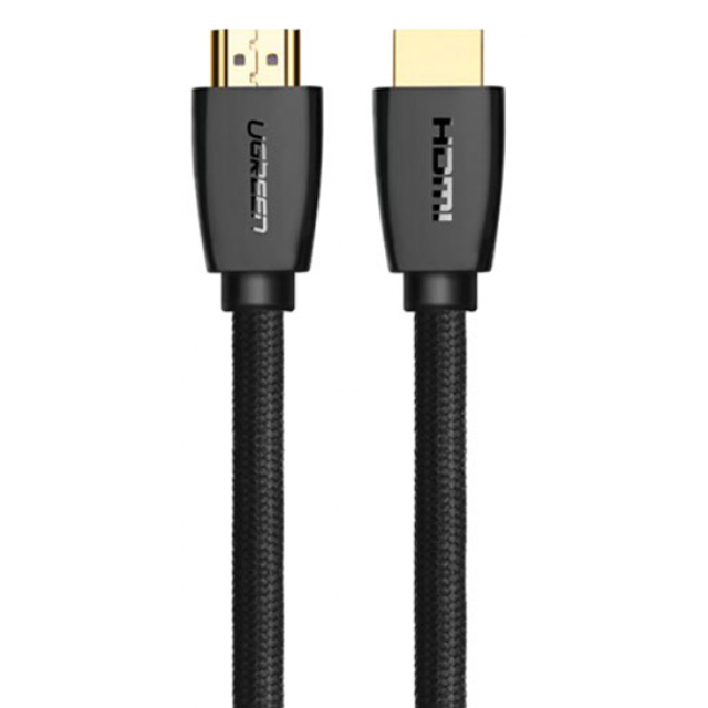 UGREEN 4K HDMI Cable 4K@60Hz High Speed HDMI 2.0 Cable UHD ARC 3D 18Gbps Ethernet Video Ultra HDMI Cable Compatible with Xbox Series S, Blu-ray