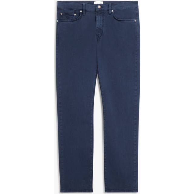 GANT Vanliga ökenjeans för män, marinblå, standard, marinblå, 38W x 32L