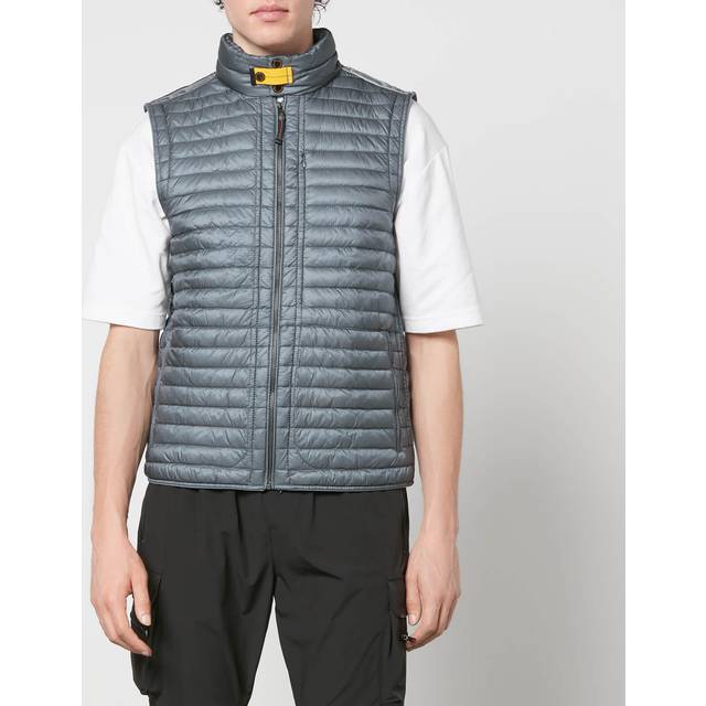 Parajumpers Mens Gino Goblin Blue Gilet Polyamide - Size Large