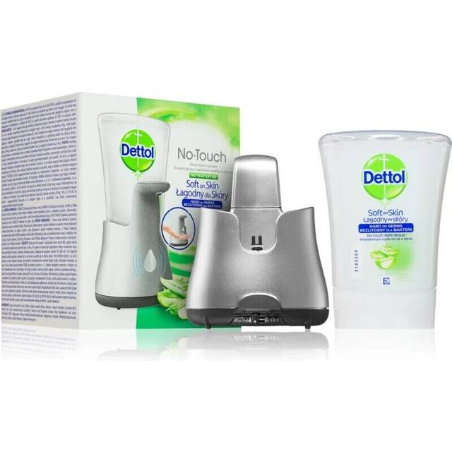 Dettol Soft on Skin Aloe Vera touch-free soap dispenser 250 ml
