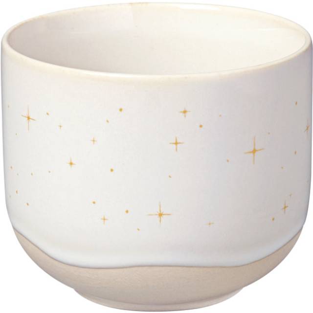 Villeroy & Boch Winter Glow Star-pattern Porcelain Cup 9cm