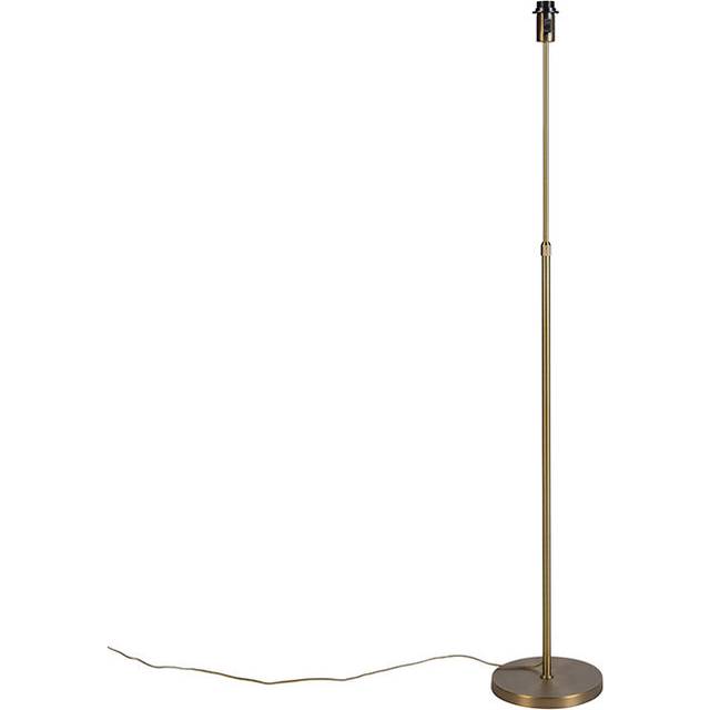 Qazqa - Vintage Adjustable Floor Lamp Bronze - Parte