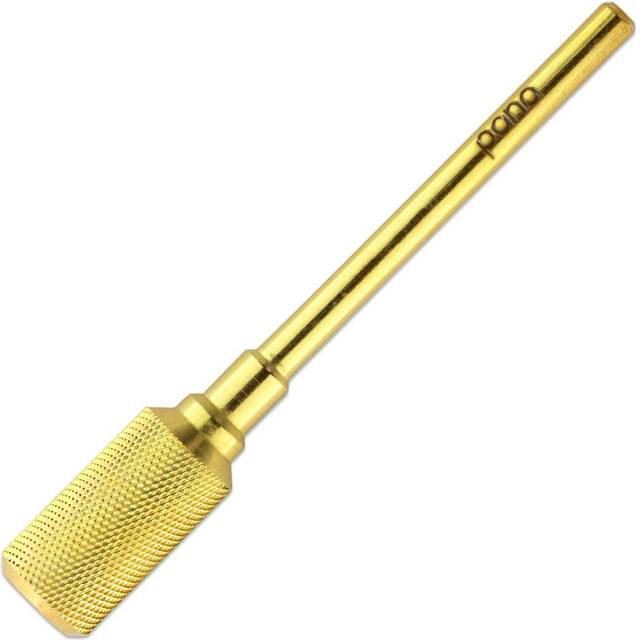 "PANA Professional Pana Gold Large Dome Top Barrel Carbide Bit (Extra Fine) 3/32"""""""" Shank Size"