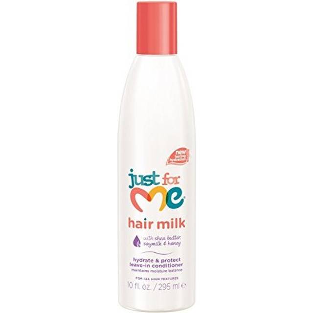 Just For Me Hair Milk Conditioner, Hydrate And Protect Leave In 10 Oz