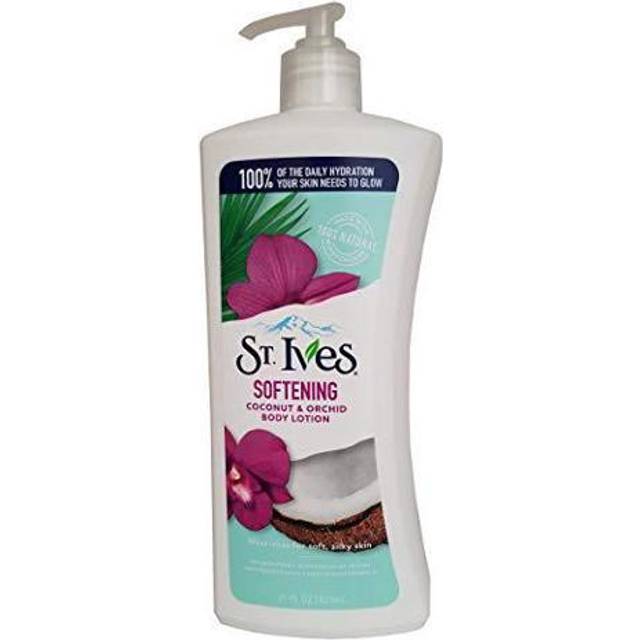 St Ives Softening Body Lotion Coconut  Orchid Extract 21 oz Pack of 2
