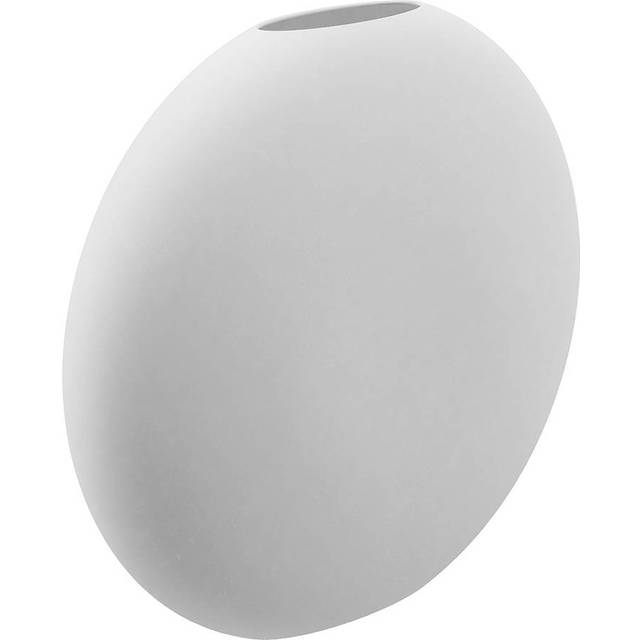 Pastille vase 20 cm, Grey